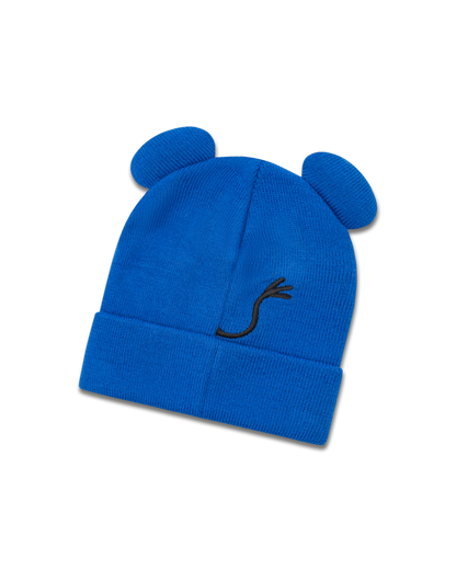 Bonnet Enfant L'éléphant bleu