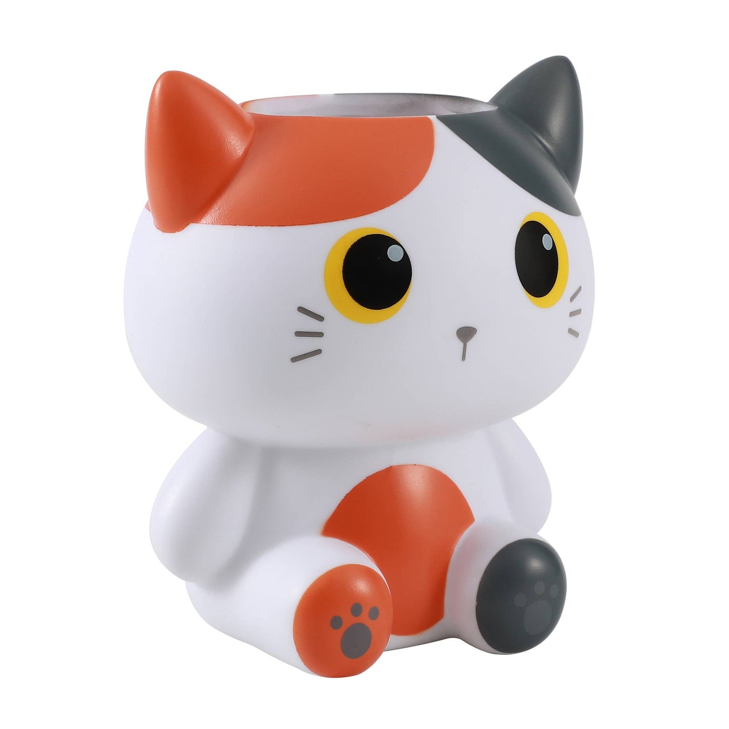 Orange Cat 3D Pen Holder