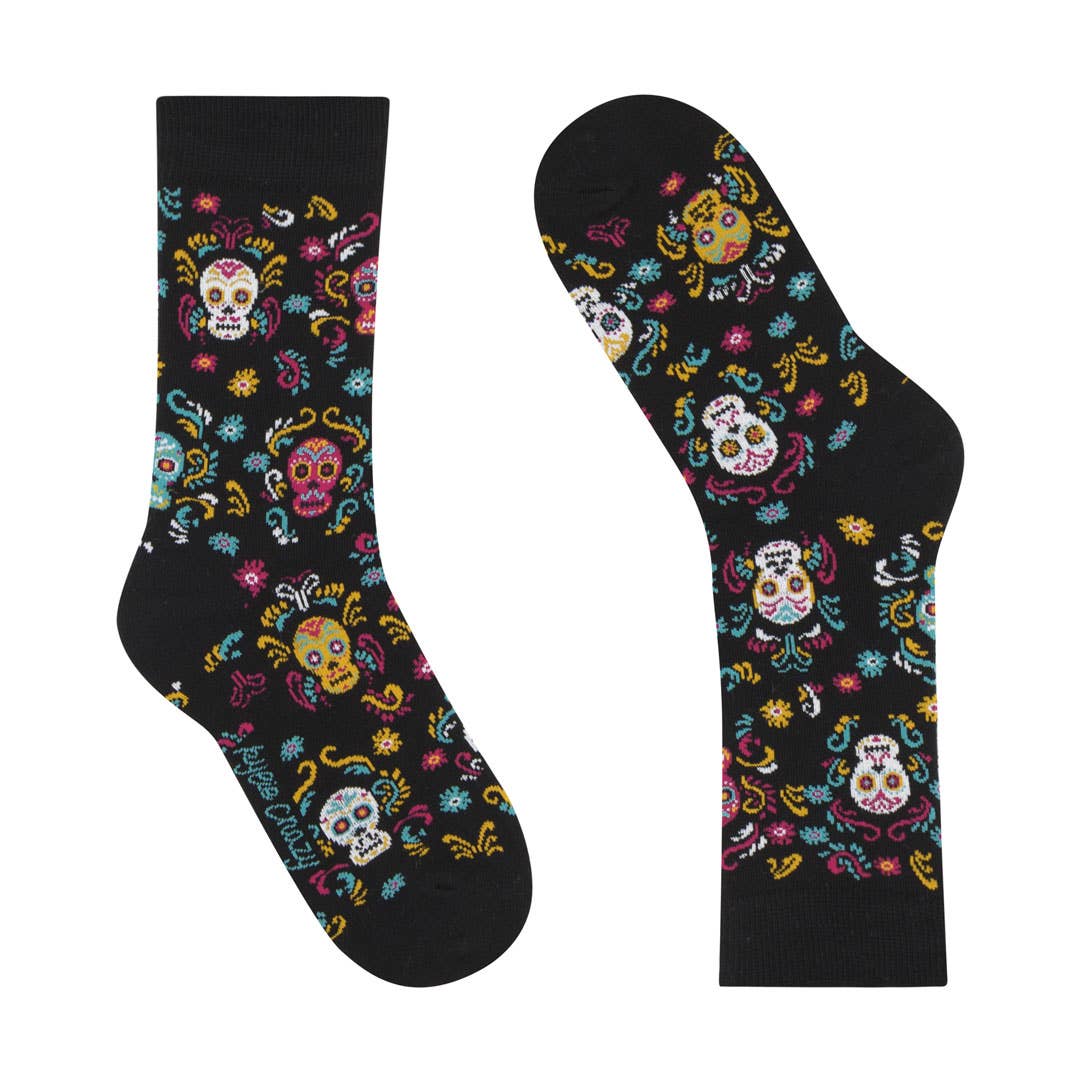 Kindersocken Día de los Muertos