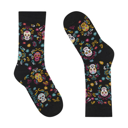 Kindersocken Día de los Muertos