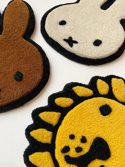 Tapis Mural Miffy & Friends - Snuffy