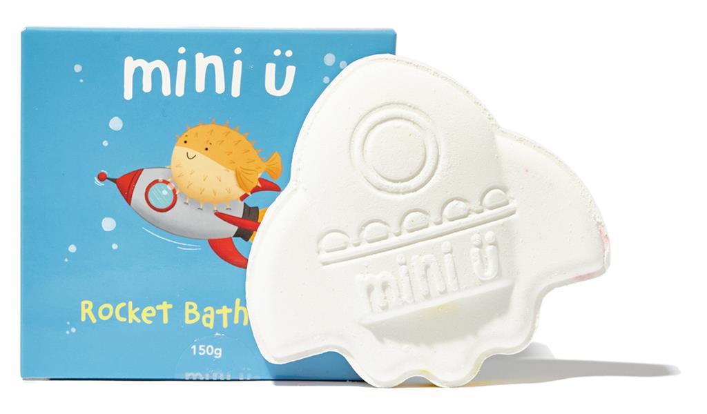 Bombe de Bain Effervescente Fusée