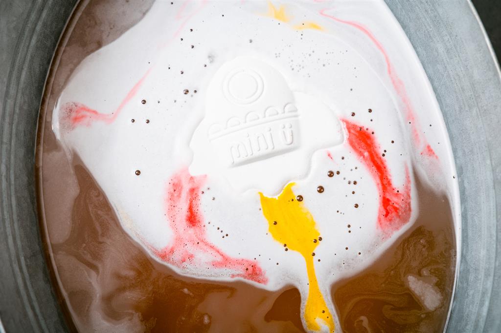 Bombe de Bain Effervescente Fusée