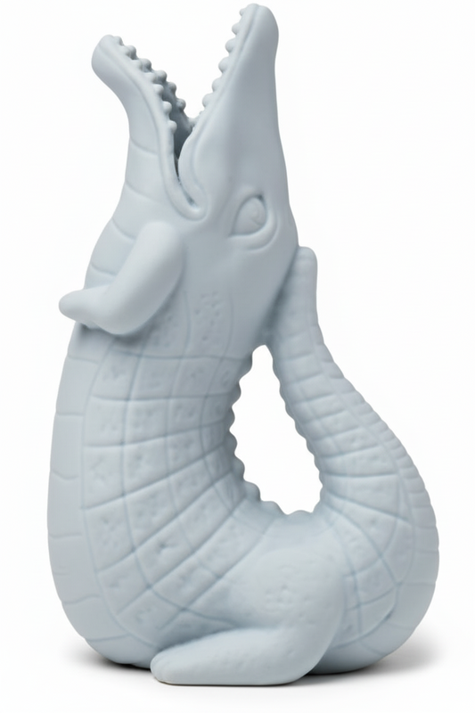 Verseur Crocodile Bleu Canard