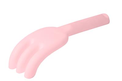 Scrunch: RÂTEAU vieux rose 20cm, en PP, recyclable, 12m+