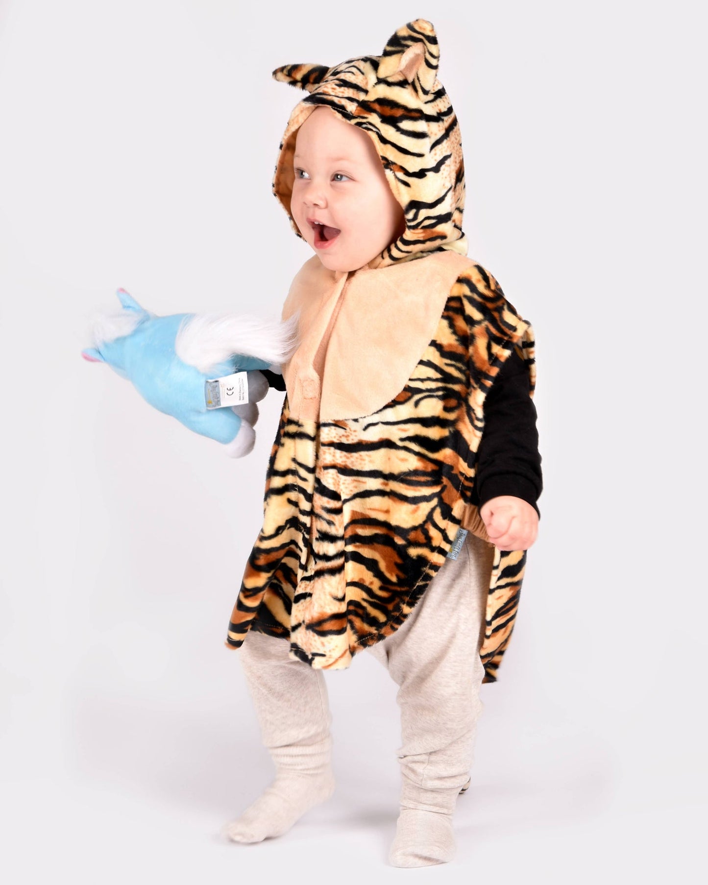 Kleiner Eisbär Umhang 86-110 cm 1-4 Jahre