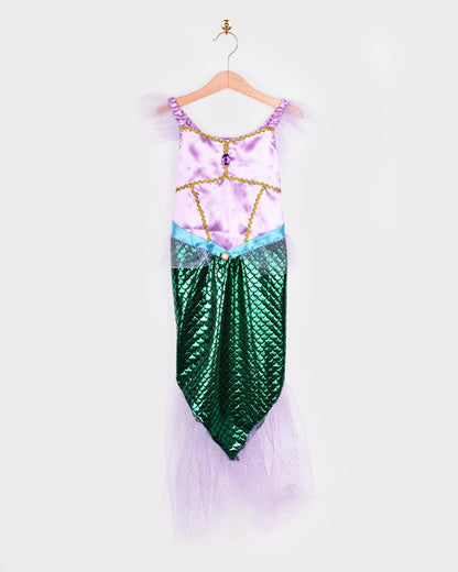Mermaid dress 110-116 cm for children aged 4-6 years