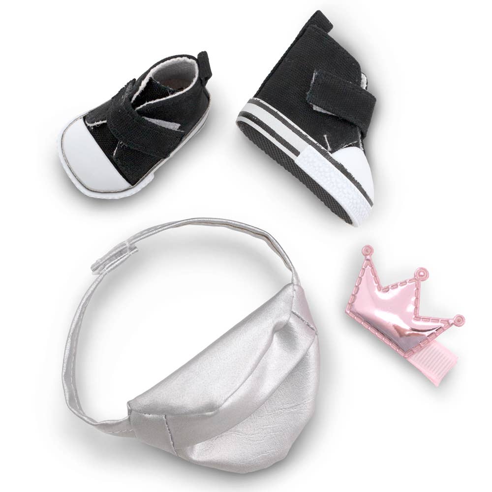 20 cm Schuh- und Accessoire-Set