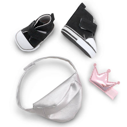 20 cm Schuh- und Accessoire-Set