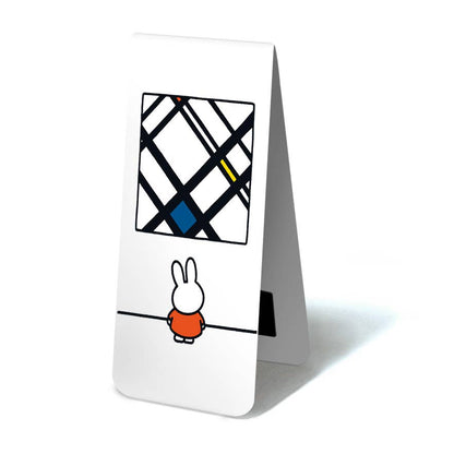 Magnetisches Lesezeichen, 3er-Set, Miffy im Museum