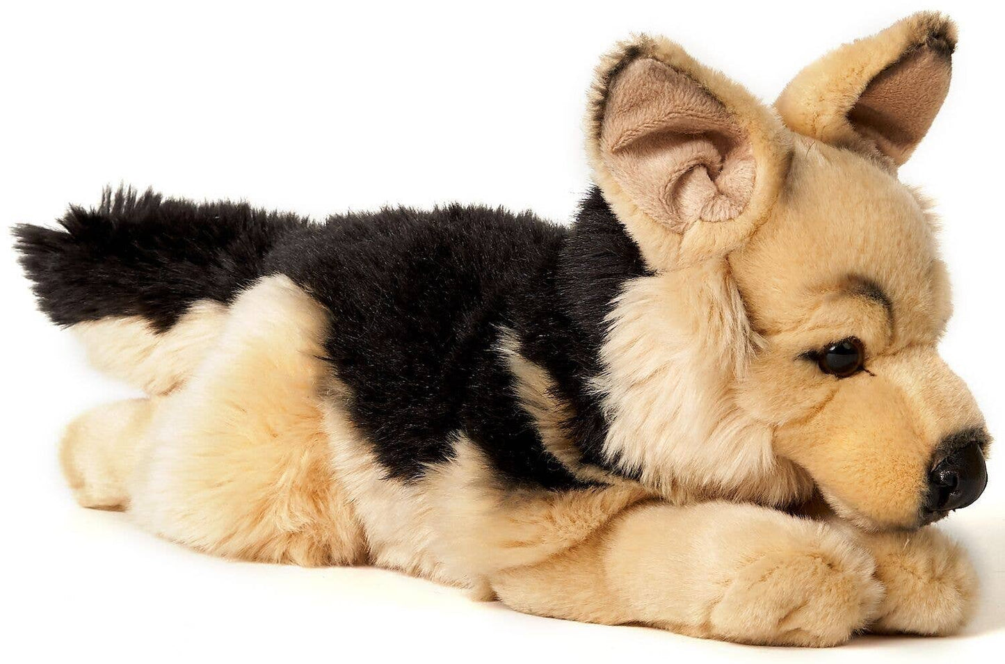 Plüschtier Deutscher Schäferhund, liegend