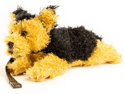 Yorkshire Terrier Plüschtier (mit Leine)