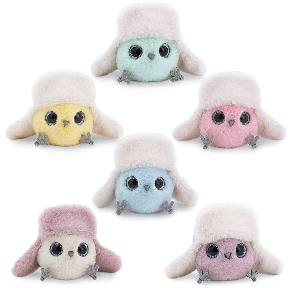 Whozie Ushanka - Peluche de 13 cm