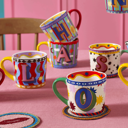 Alphabet-Tasse