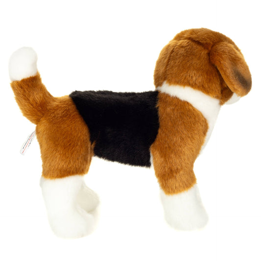 Stehendes Beagle-Plüschtier