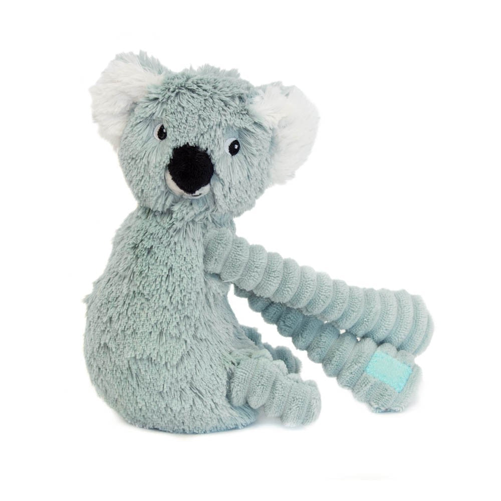 Peluche Trankilou le koala maman et son bébé menthe – Les Ptipotos – vue 4