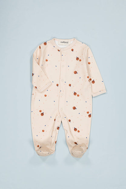 Babypyjamas - Haselnuss