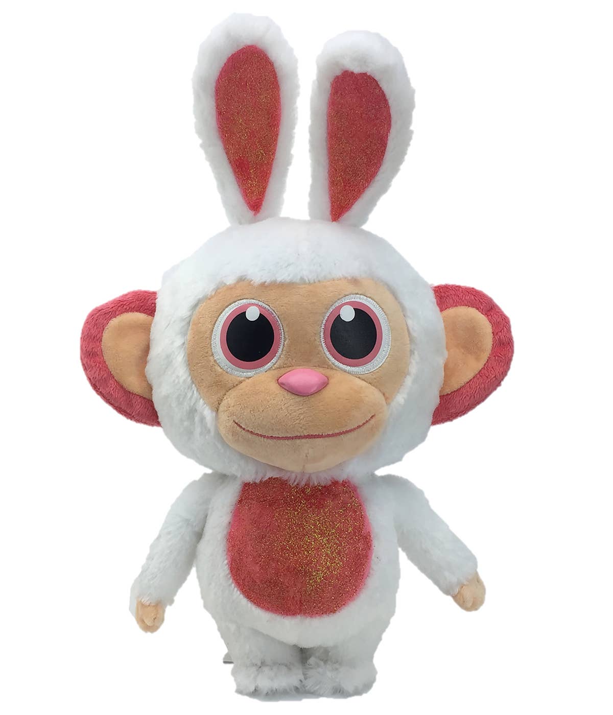 Peluche Parfumée Singe Lapin