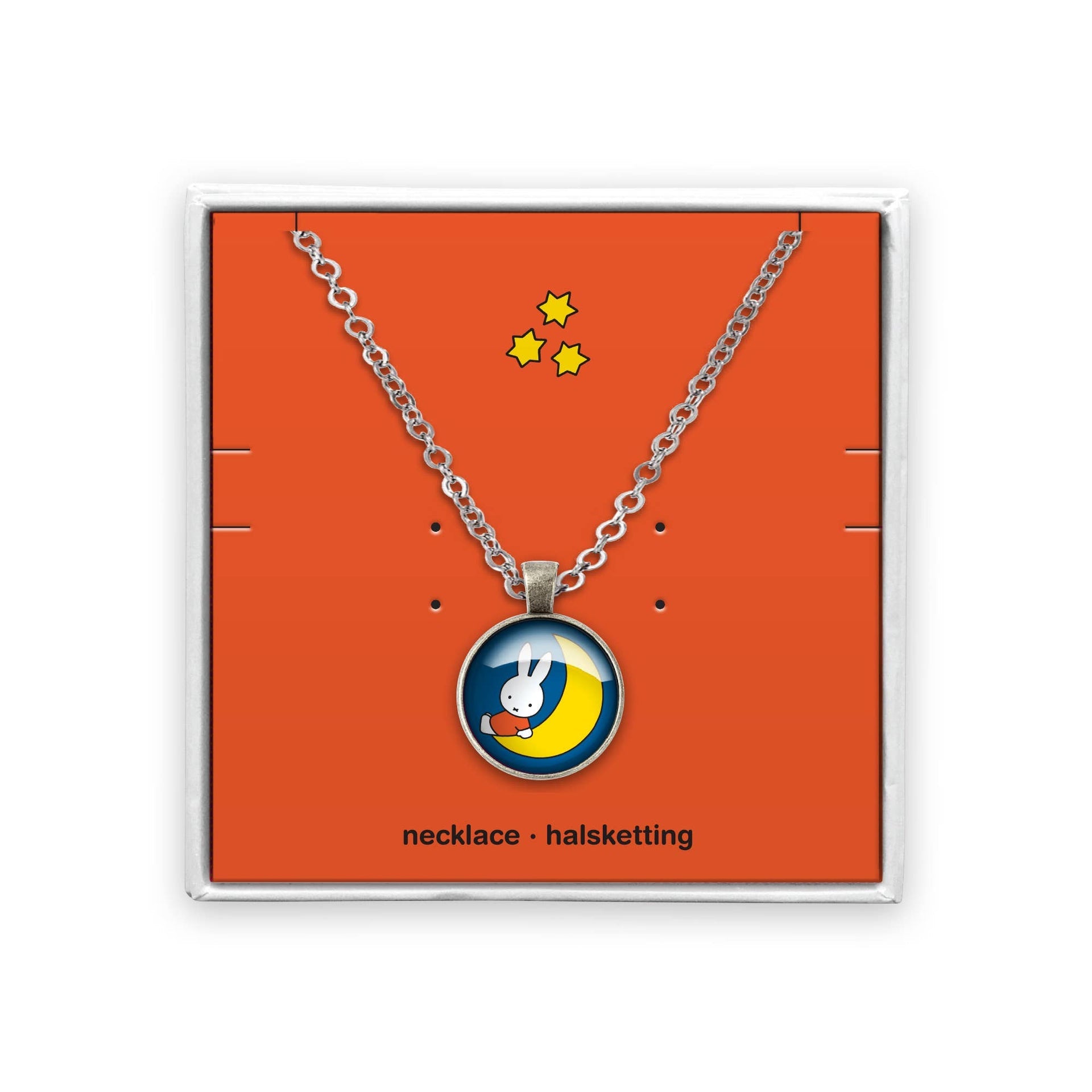 collier en verre miffy moon mtd