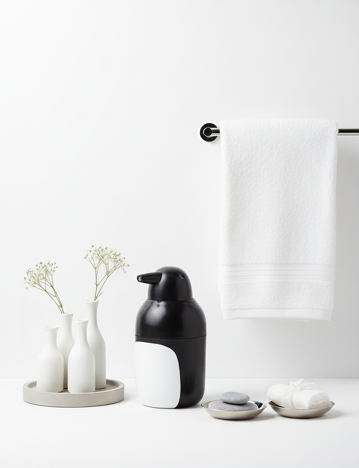 Distributeur de Savon Pingouin