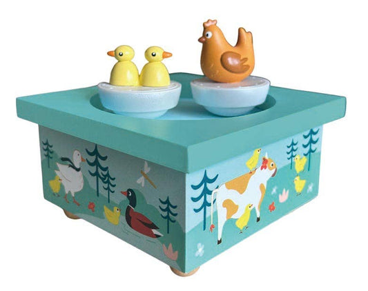 Farm Music Box