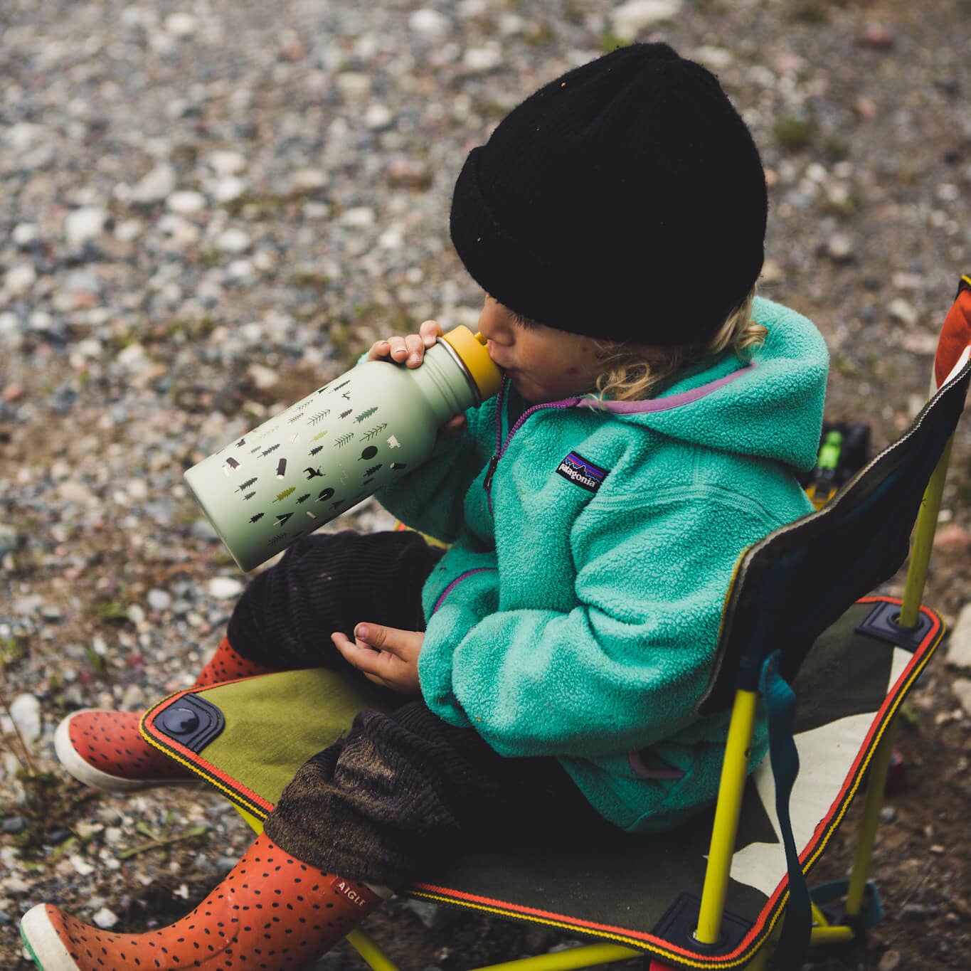 „Wood Vibes“ Kinderflasche