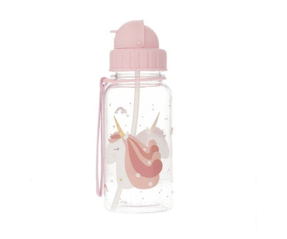 Magical Unicorn Plastic Water Bottle