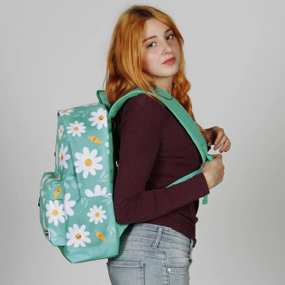 Sac à Dos HS FAN 2.2 Oh My Pop! « Blooming » – Turquoise