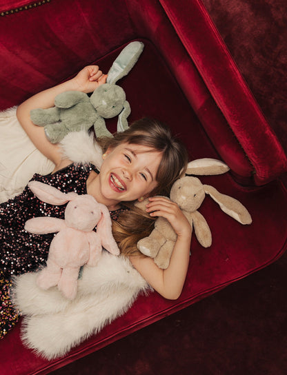 Peluche Lapin Blooming Bunny – Ivy – Vue 7
