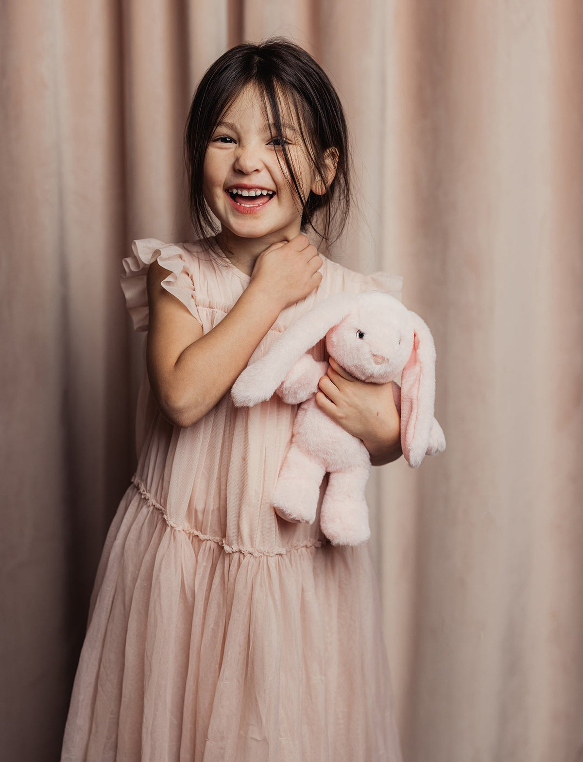 Peluche Lapin Blooming Bunny – Rosie – Vue 6