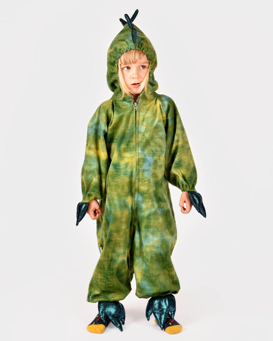 Dinosaurier-Kostüm 1-teilig 98-104 cm 2-4 Jahre