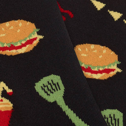 Kindersocken Burger