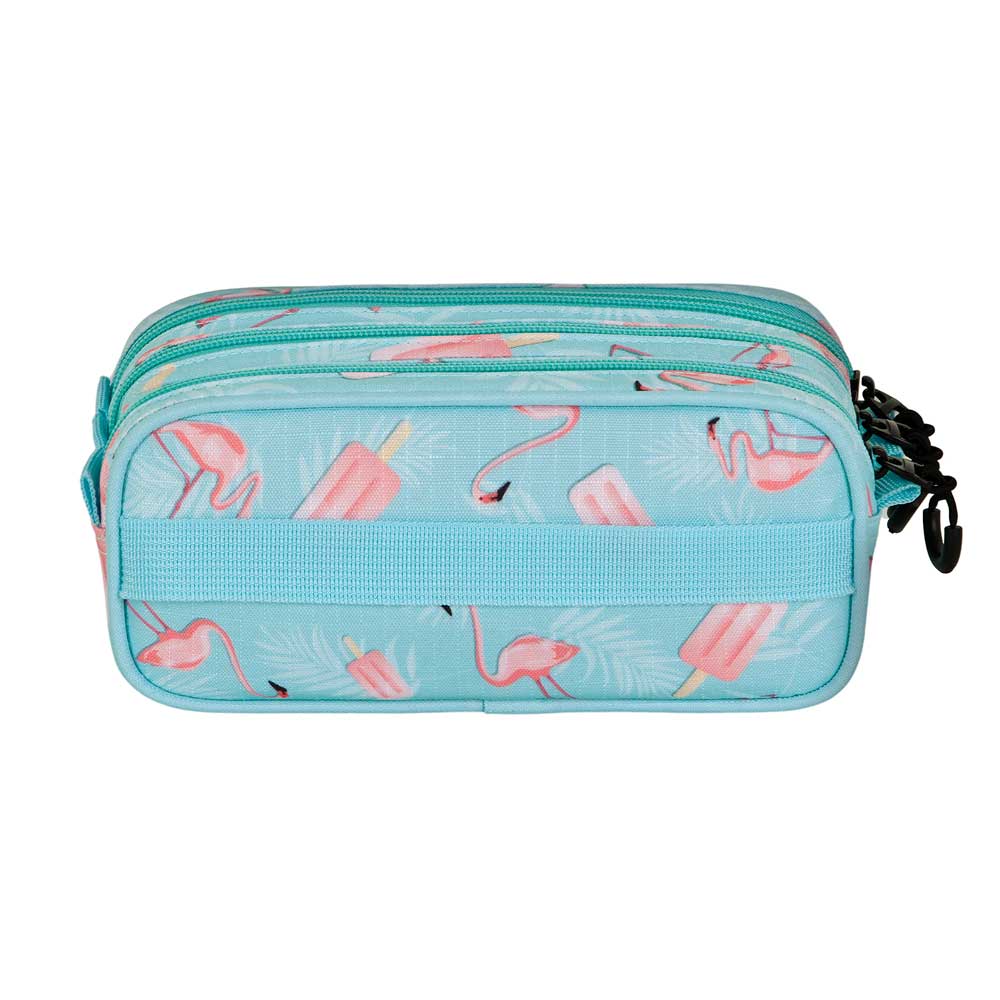 Trick-Etui FAN 2.2 Oh My Pop! „Ice Flamingo“