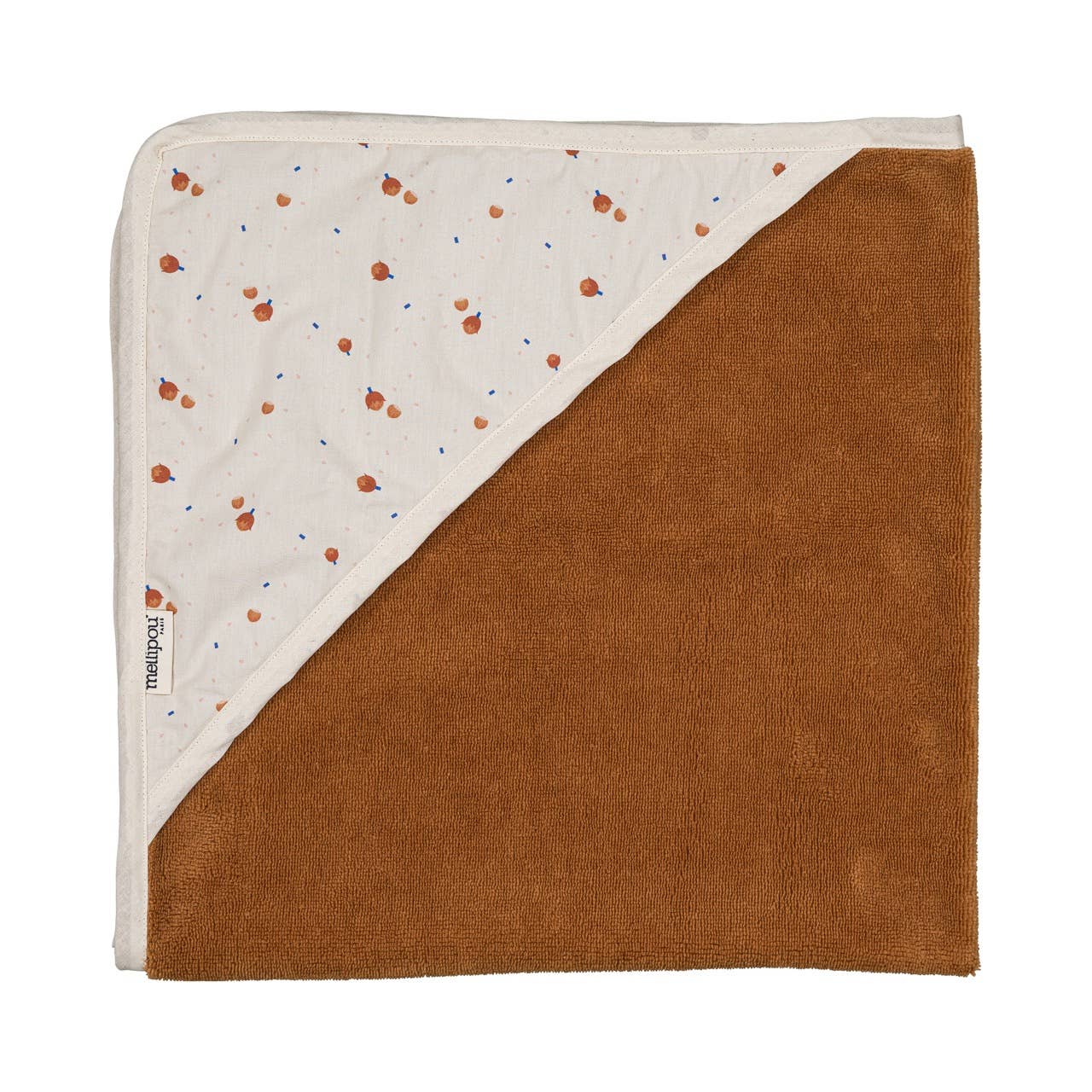 Haselnuss-Bademantel