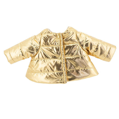 Bekleidungsset: goldene Jacke