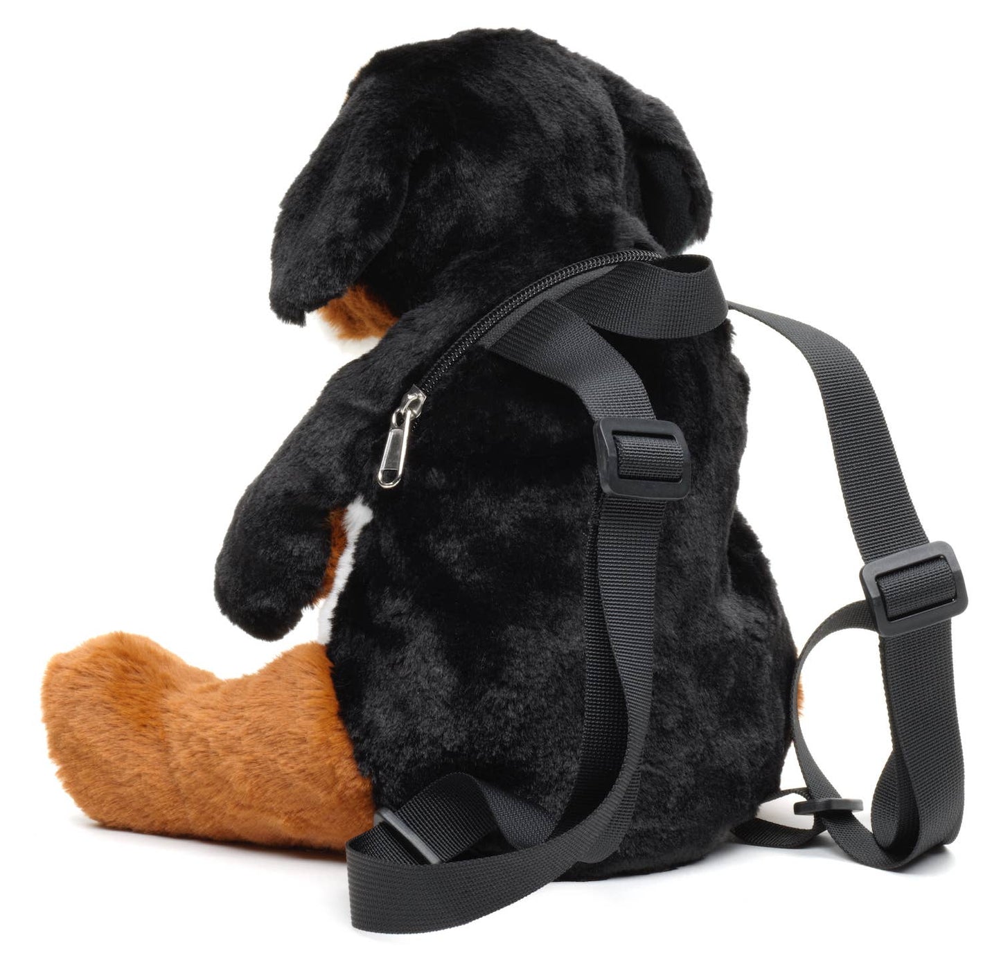Bernese Mountain Dog Plush Backpack