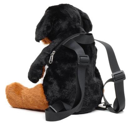 Bernese Mountain Dog Plush Backpack
