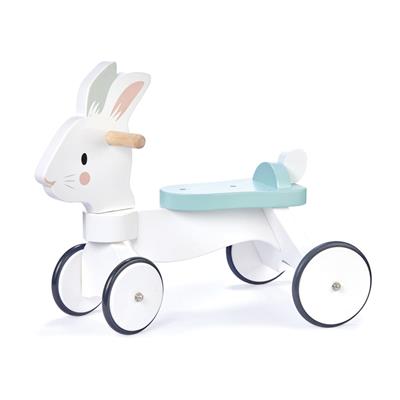 Tender Leaf Premier Âge: PORTEUR LAPIN 57,5x33x45cm, en bois, en boîte 39,5x20,5x34,3cm, 18m+