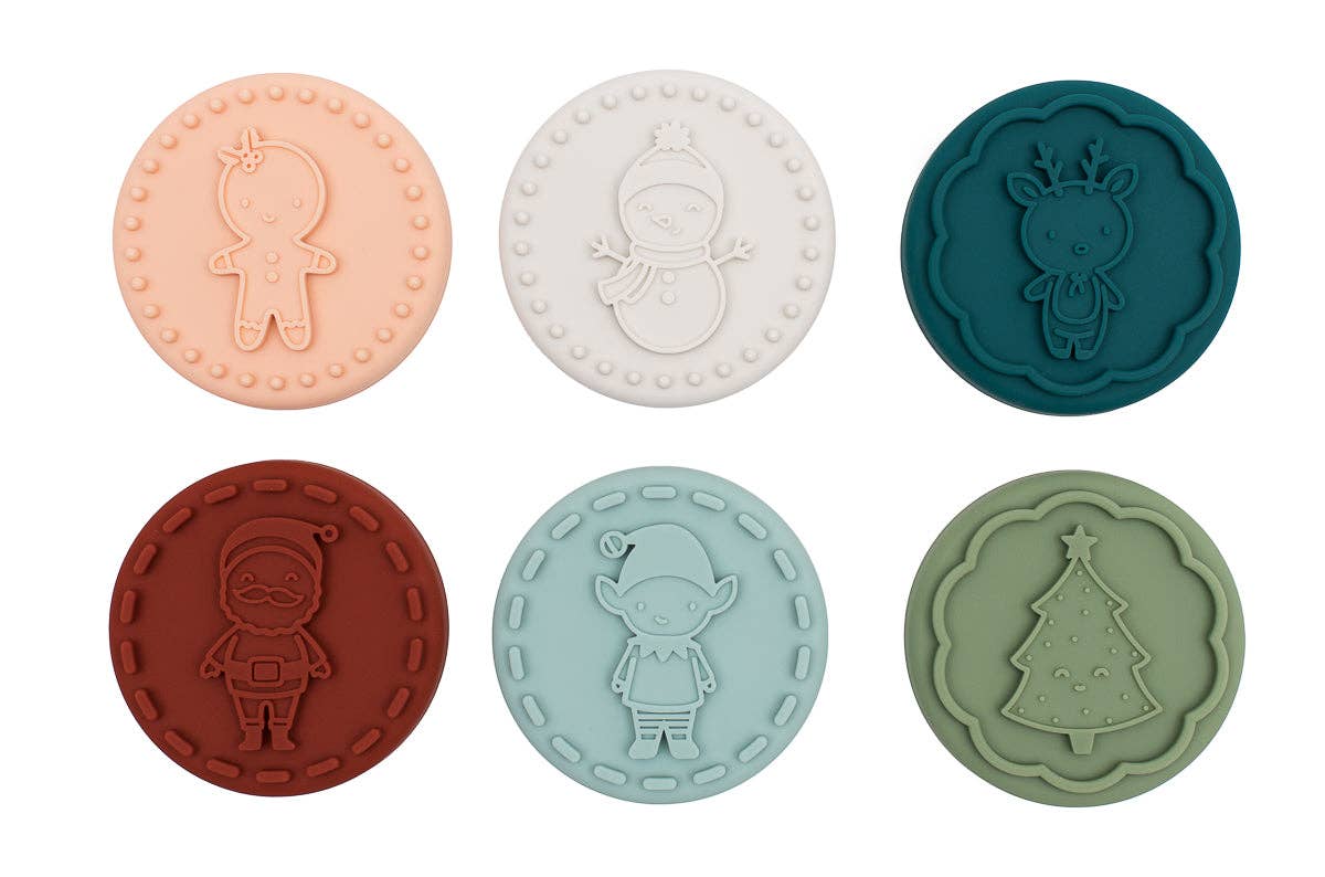 Christmas Cookie Stamps - Christmas Stamps