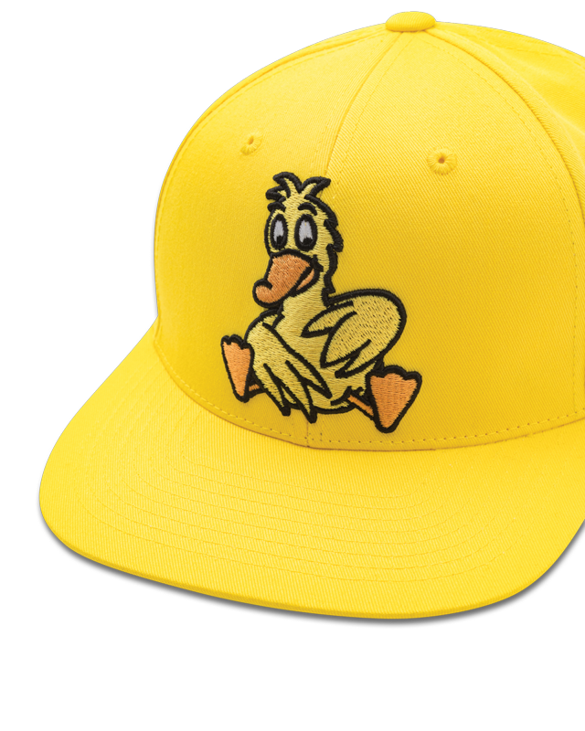 Flida the Duck Snapback-Kappe