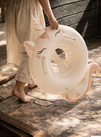 Inflatable Unicorn Pool Float for Kids