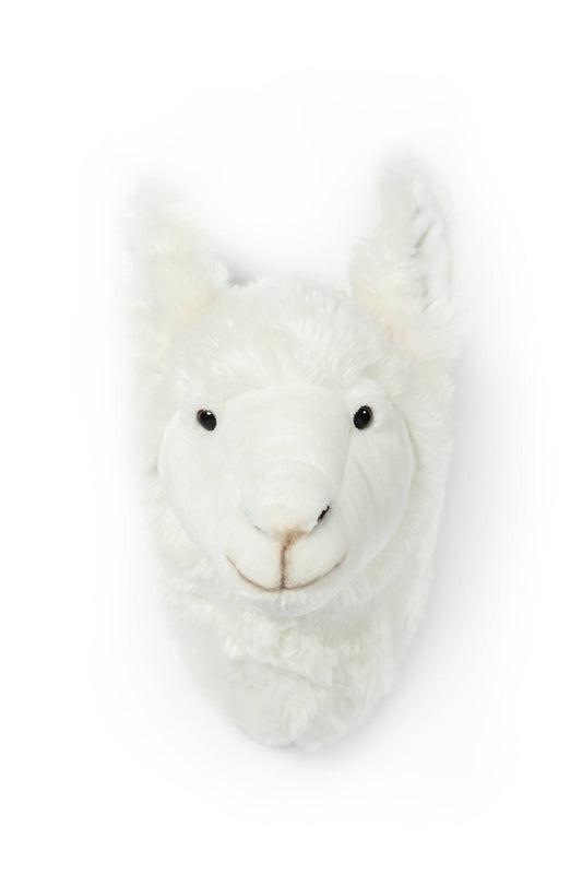 Décoration Murale Peluche Lily le lama - Wild & Soft