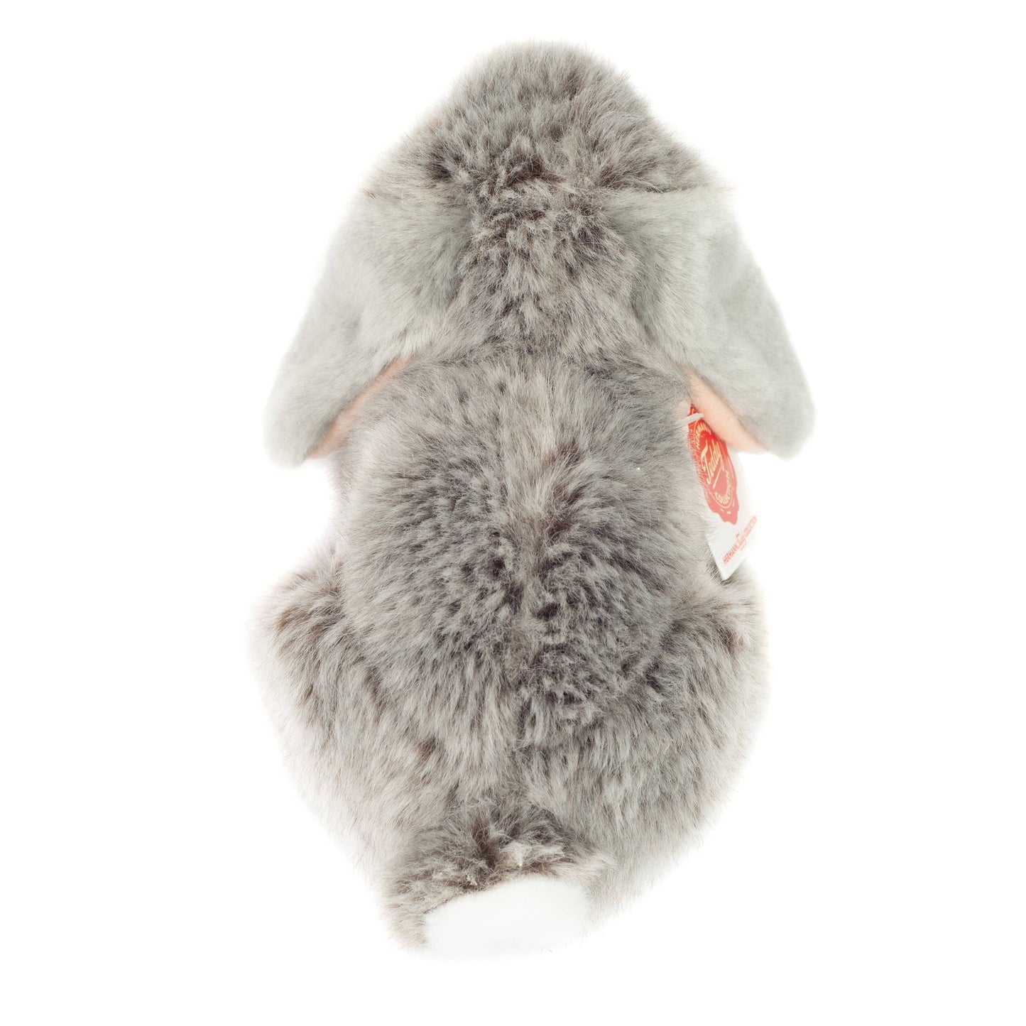 Peluche Lapin Bélier Gris - Teddy Hermann