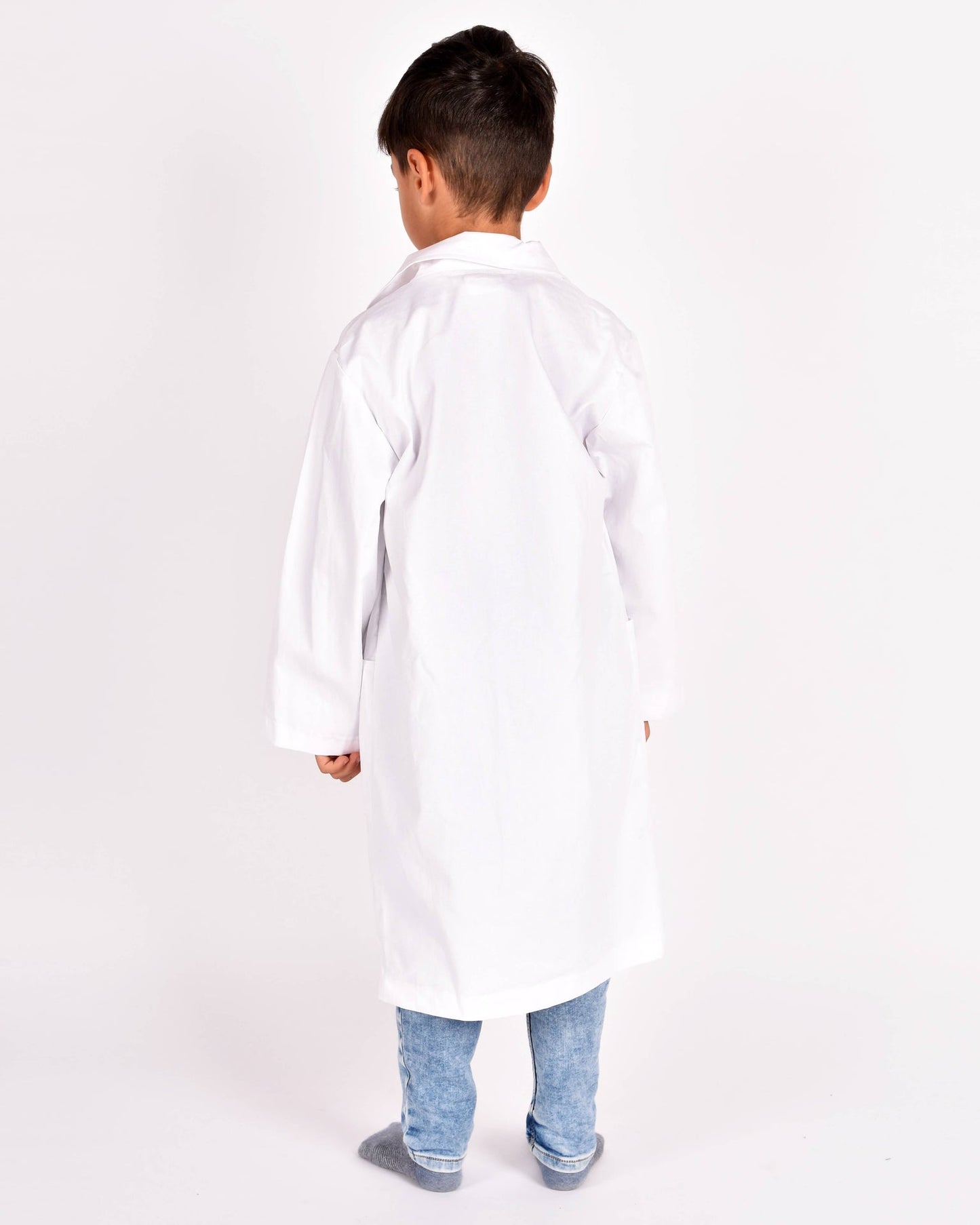 Doctor's cotton lab coat 110-116 cm 4-6 years