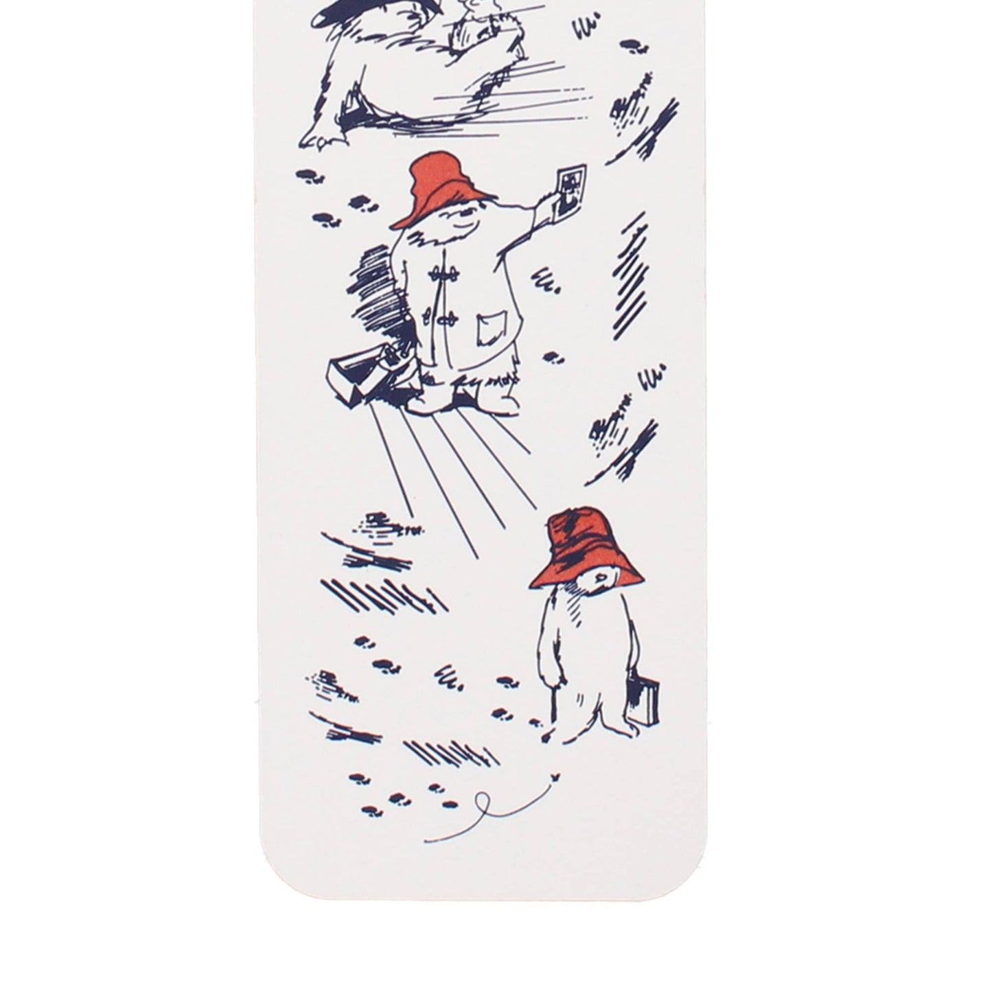 Marque-page papier Paddington