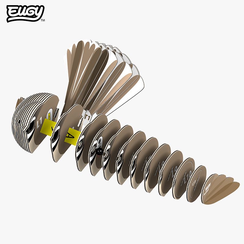 EUGY 3D - Collared Horsetail