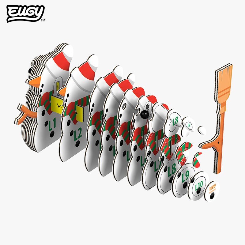eugy 056 snowman