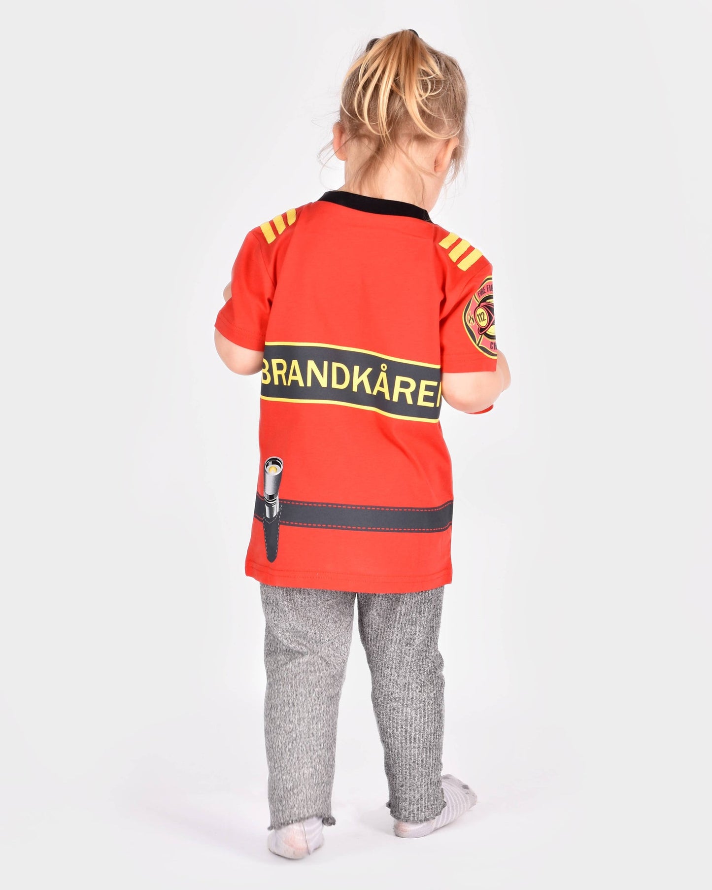 Organic cotton Fire-Fighter T-shirt 98-104 cm