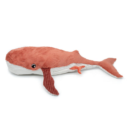 Peluche baleine Gravillou maman et son bébé terracotta – Les Ptipotos – vue 5