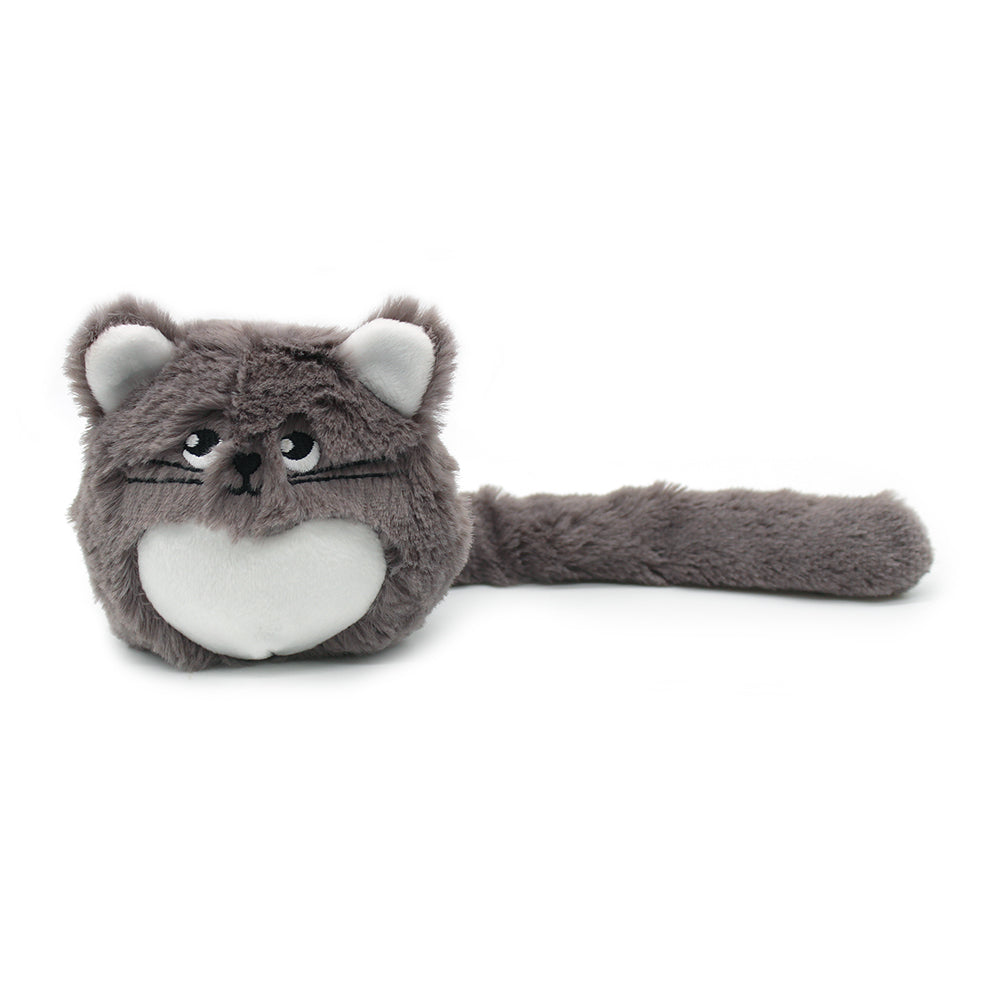 Peluche chat Miaou maman et son bébé gris – Les Ptipotos – vue 7